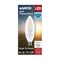 Satco 5 Watt B11, Dusk to Dawn LED, 5000K, Candelabra Base, 120 Volt, 90 CRI, With Photocell S11478 - alternate 4
